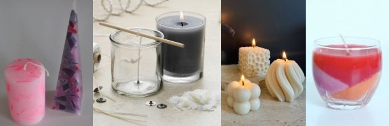 Workshop kaarsen maken